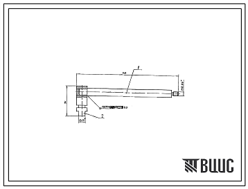 Шифр 31.052.015.300 Рукоятка 31.052.015.300