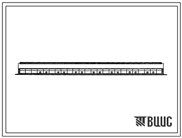 Типовой проект 805-310 Птичник для откорма 5 000 индюшат от 50 до 120 дней.