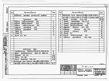 Альбом 6 – Изделия заводского изготовления.     