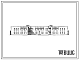Фасады Типовой проект 214-1-309.85 Детские ясли-сад на 12 групп (280 мест). Здание двухэтажное. Стены из кирпича.