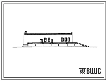 Типовой проект 813-157см Комбинированное хранилище для картофеля, овощей емкостью 100 т в блоке с холодильником общего назначения емкостью 25 т для строительства в районе БАМ