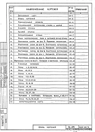 Альбом 1 Рабочие чертежи 