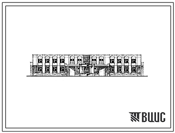 Типовой проект 211-1-427с.13.87 Детские ясли-сад на 330 мест. Для Казахской ССР