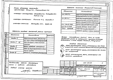 Альбом 0 Номенклатура малых архитектурных форм и элементов благоустройства