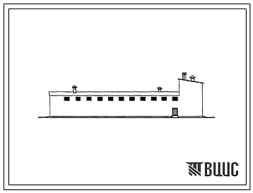 Типовой проект 801-106 Ферма откорма крупного рогатого скота на жоме на 3000 голов. Для строительства в районах с расчетной наружной температурой -20, -25 и -30?С. (Для 1, 3 и 5 проектно-строительных зон).