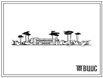 Типовой проект 242-5-38 Приемно-медицинский корпус пионерского лагеря-базы отдыха на 720/640 мест (в каркасно-панельных конструциях ИИ-04). Для строительства в IВ климатическом подрайоне, II и III климатических районах.