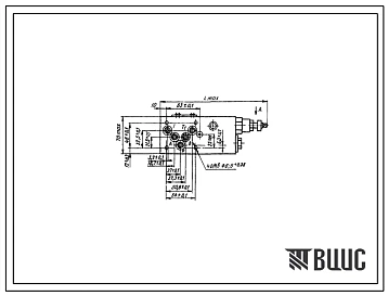 Шифр МКПВ-10.3М-000РЭ Гидроклапаны предохранительные типа МКПВ-10/3М