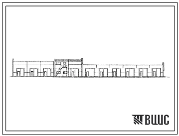 Типовой проект 816-1-164с.13.88 Профилакторий для гаража на 60 автомобилей с теплой стоянкой на 22 автомобиля. Для строительства в Южно-Казахстанской зоне.