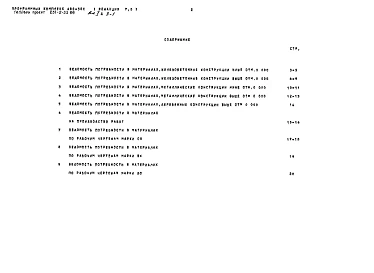 Альбом 1    Часть 3-1 Ведомости потребности в материалах