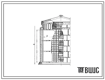 Типовой проект 700-6 Тепловая изоляция стальных вертикальных цилиндрических резервуаров емкостью 1000, 2000, 3000 и 5000 м3 с наружным обогревом для хранения темных нефтепродуктов и масел