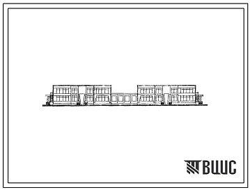 Типовой проект 211-2-174 Детские ясли-сад на 140 мест. Для строительства в IВ климатическом подрайоне, II и III климатических районах.