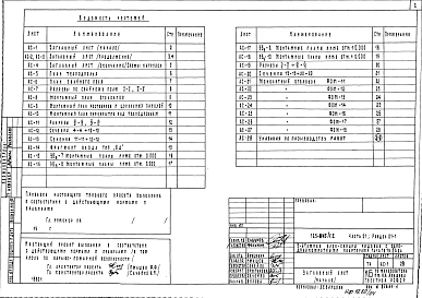 Часть 01 Раздел 01-1 Архитектурно-строительные чертежи ниже отм. 0.000. Здание с техподпольем. Фундаменты свайные 