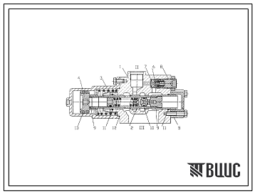 Шифр ПГР-1.00000ТУ Гидрораспределители ПГР-1