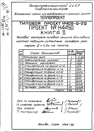 Альбом 2 Тепловой контроль и автоматика Н4450 Книга 2
