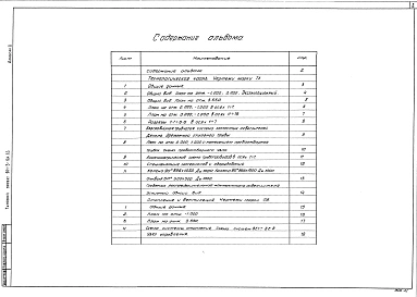 Альбом 2 Технологическая, санитарно-техническая части отделения контактных осветлителей (из тип. проекта 901-3-184.83)  