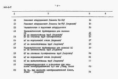 Альбом 10 Сметы при глубине подводящего коллектора 3 м