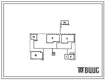 Типовой проект 819-219 Птицефабрик на 1 млн. индюшат в год (4 тыс. т мяса в год) с выращиванием индюшат в клеточных батареях