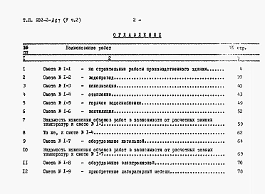 Альбом 5 Сметы Часть 1. Часть 2 (из тп 902-2-267)