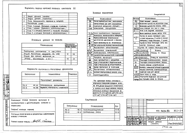 Альбом 7 Электрооборудование. Вариант с газовыми плитами (часть 4, раздел 4-1)