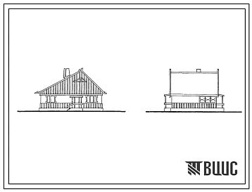 Типовой проект 186-000-235с.83 Дом с трехкомнатной квартирой типа 3Б. Общая площадь 71 м2 (СТЕНЫ ИЗ БРУСА, Перекрытия деревянные. Полное инженерное благоустройство. Для Республики Тыва. Сейсмичность 7 баллов. Одноэтажные)