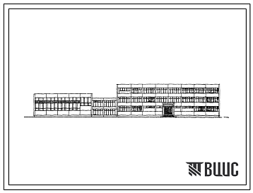 Типовой проект 221-1-149 Общеобразовательная школа на 30 классов (1176 ученических мест). Для строительства во 2 и 3 климатических зонах