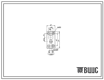 Шифр 346-Г.10.10.000А Кронштейн 346-Г.10.10.000А