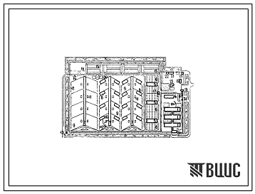 Типовой проект 819-204 Комплексы выращивания и откорма 5 и 10 тыс. голов молодняка крупного рогатого скота в год.