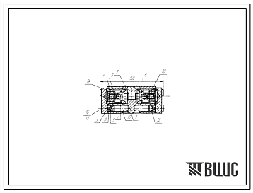 Шифр ГЗМ6/3М-00.000 Гидрозамок  ГЗМ6/3М-00.000