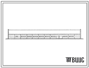 Типовой проект 802-3-9.84 Свинарник для опоросов на 24 места и репродукторного поголовья.