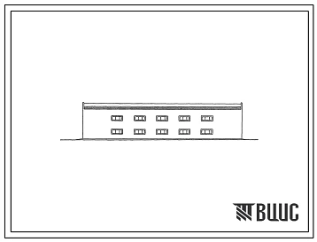 Типовой проект 816-1-118.87 Цех для ремонта комбайнов на 6 постановочных мест. Предназначен для технического обслуживания и ремонта комбайнов на готовых узлах и агрегатах. Размеры здания - 18x42 м. Расчетная температура: -30°С. Стены – кирпичные. Покрытие