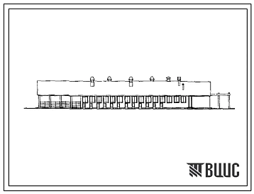Типовой проект 803-17 Пункт электромеханической стрижки овец на 24 машинки. Стены кирпичные