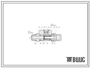 Шифр ТУ-4144-085-00221244-2010 Клапан предохранительный КПТ34,5.16;КПТ80.38,5;КП4,2.0,8;КП28.16;КП63.33;КП63.38,5  