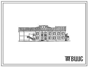 Альбом 1  Архитектурно-строительные чертежи ниже и выше отм.0.000. Технологические чертежи    