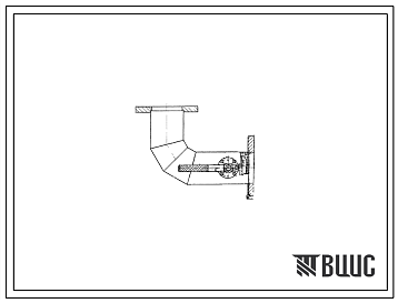 Шифр СЦЗ-6,3.800.000 Отвод СЦЗ-6,3.800.000