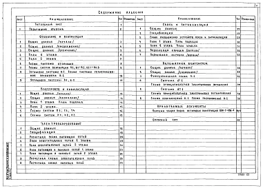 Альбом 2  Чертежи санитарно-технические, электрооборудования, связи, сигнализации и автоматики вентиляционных систем     