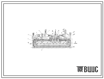 Проект 37871 Печь отпускная толкательная размеры пода 0,93х9,95 м на газе