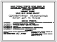 Типовой проект 184-24-245.13.87 Одноквартирный трехкомнатный жилой дом на рельефе (для индивидуальных застройщиков северо-центральных районов УССР)