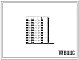 Типовой проект 90-061.85 9-этажная торцевая блок-секция на 36 квартир 2Б.2Б.3Б.3Б (левая). Для строительства во 2В климатическом подрайоне Белорусской ССР.