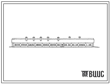 Типовой проект 801-3-29с.83 Родильная на 48 мест с телятников на 237 голов. Для строительства в подрайонах Закавказья сейсмичностью 7,8 и 9 баллов.