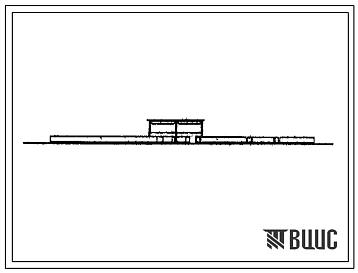 Типовой проект 807-29-13.86 Пункт для зооветеринарной обработки овец (в стоечно-балочных конструкциях). Размеры здания - 12x61 м. Расчетная температура: -20, -30, -40°С. Стены – кирпичные. Покрытие - асбестоцементные листы по железобетонным прогонам