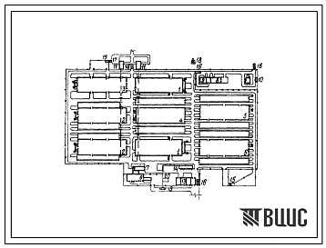 Типовой проект 819-221 Комплекс на 5000 овцематок романовской породы