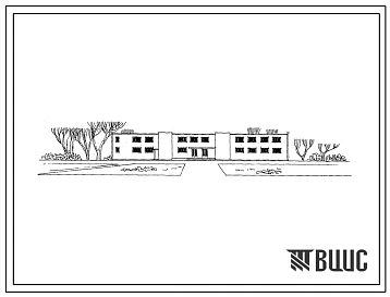 Типовой проект 224-9-18 Спальный корпус на 120 мест для школ.