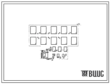 Типовой проект 819-195 Птицефабрика на 6 млн. бройлеров в год в одноэтажных сблокированных зданиях.