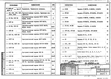 Альбом 1 Рабочие чертежи 