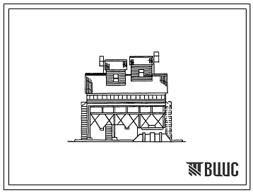 Типовой проект 812-1-086.86 Реконструкция зерноочистительного комплекса, построенного по типовому проекту 812-11 (с применением ремонтного комплекта оборудования производительностью 25 т/ч)