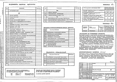 Альбом 1 Материалы для привязки и чертежи нулевого цикла. Архитектурно-строительные и технологические чертежи