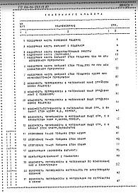 Альбом 4 Ведомость потребности в материалах
