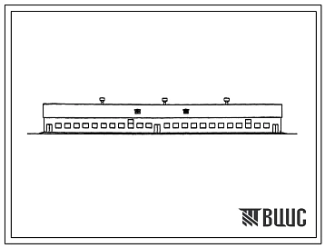 Типовой проект 803-69 Овчарня на 670 овцематок (для ягнения).