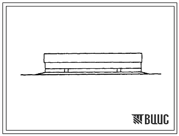 Типовой проект 803-4-46.86 Овчарня на 750 голов ремонтного молодняка (в рамном каркасе, полы решетчатые)