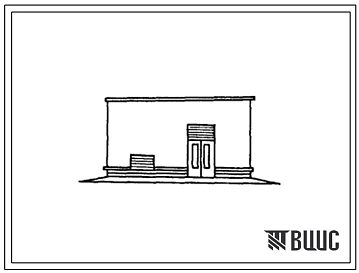 Типовой проект 407-3-360.84 Распределительный пункт 6-10 кВ с кабельными питающими и отходящими линиями, с питанием по двум линиям, с одним трансформатором мощностью до 630 кВА каждый, совмещенный с диспетчерским пунктом, для городских электрический сетей